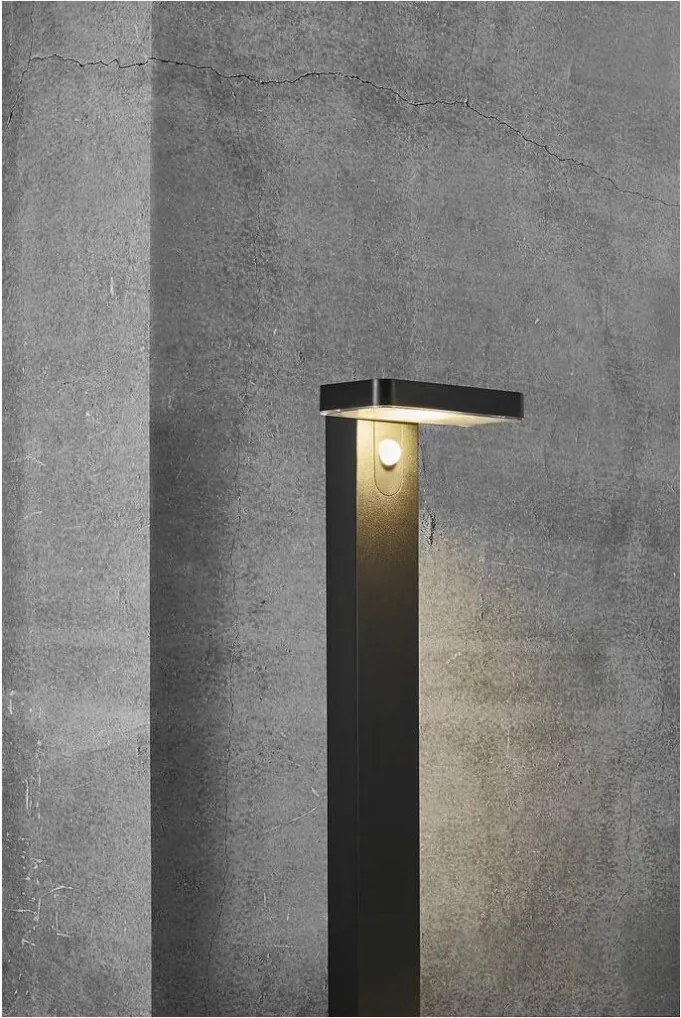 NORDLUX 2118178003 RICA Mozgásérzékelős Állólámpa Fekete LED IP44