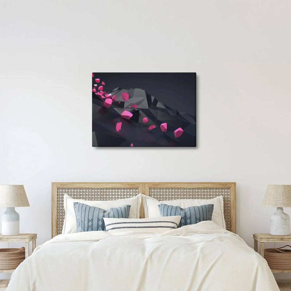 A 3D absztrakció képe (70x50 cm)