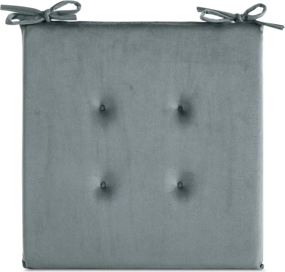 Gaja székpárna 40x40x3 Eurofirany tengeri, dekoratív foltvarrással