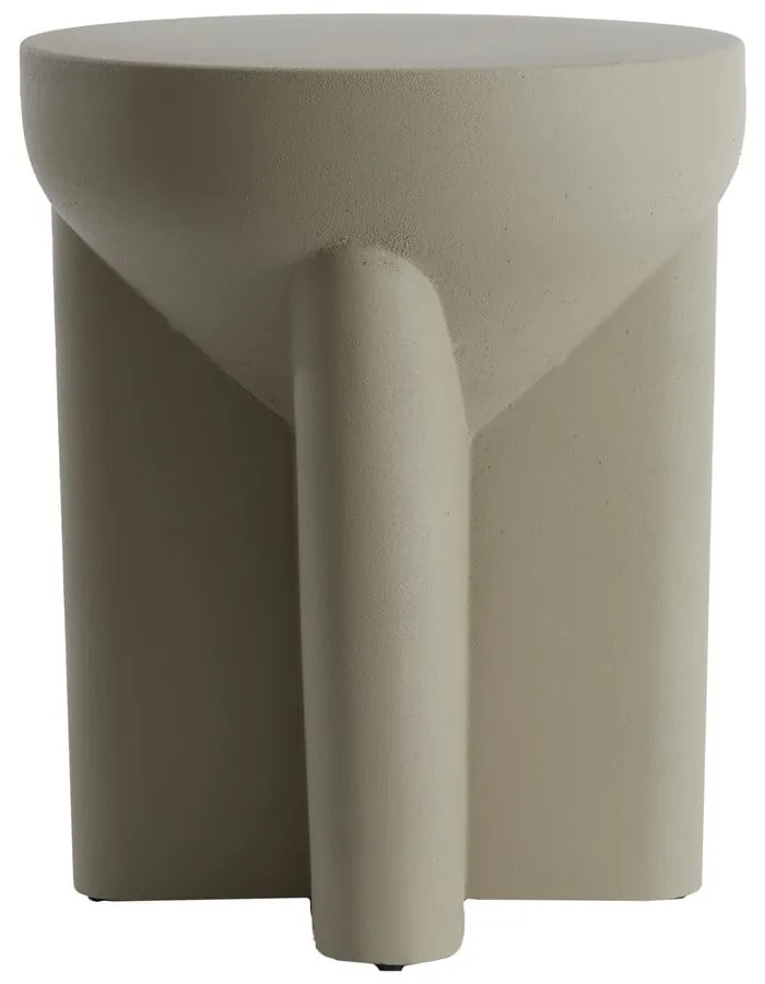 Fém kerek tárolóasztal ø 36 cm Mikado – Light &amp; Living