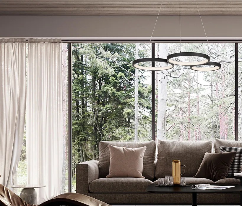 NOVALUCE 9248115 MAGNUS Modern Led Függesztett Lámpa LED IP20