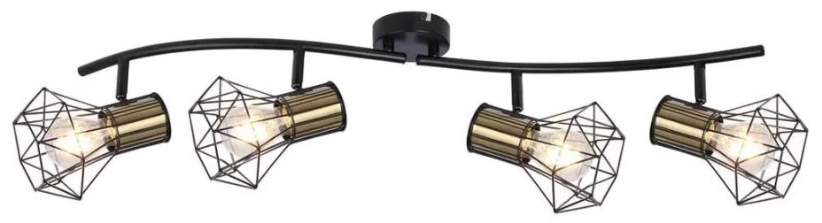 Globo 54017-4M - PRISKA 4xE27/40W spotlámpa 230V