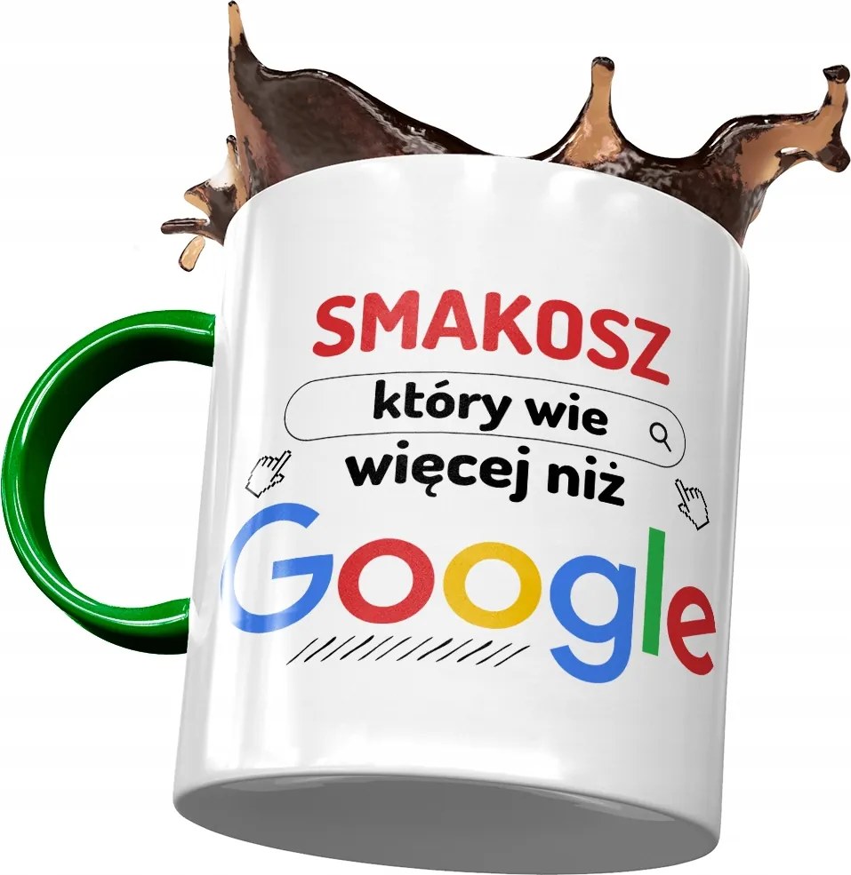 Zöld Bögre Ínyenc Többet Tud, Mint Fényképes Nyomtatással