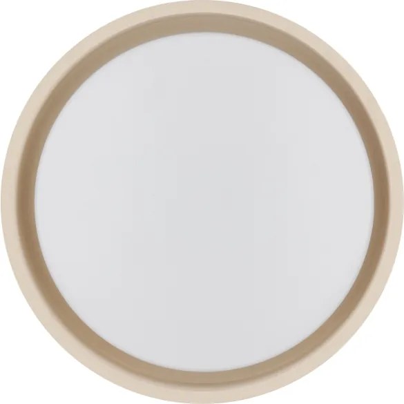 Brilliant - LED mennyezeti lámpatest SONORA LED/12W/230V 3000K átm. 31 cm bézs