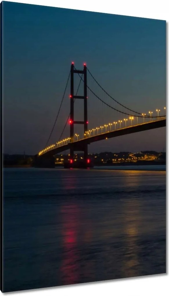 Vászonkép 80x120 Megvilágított híd