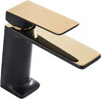 Mosdó Csaptelep Matt Fekete-arany