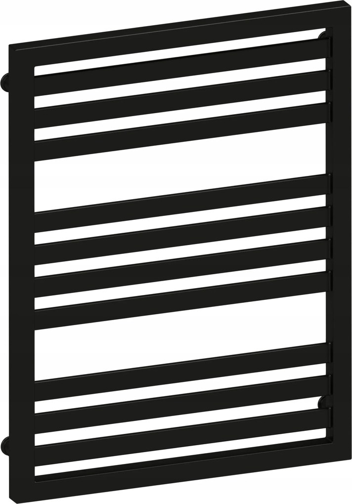 Dekorációs Radiátor Pekin H700 L530 Fekete