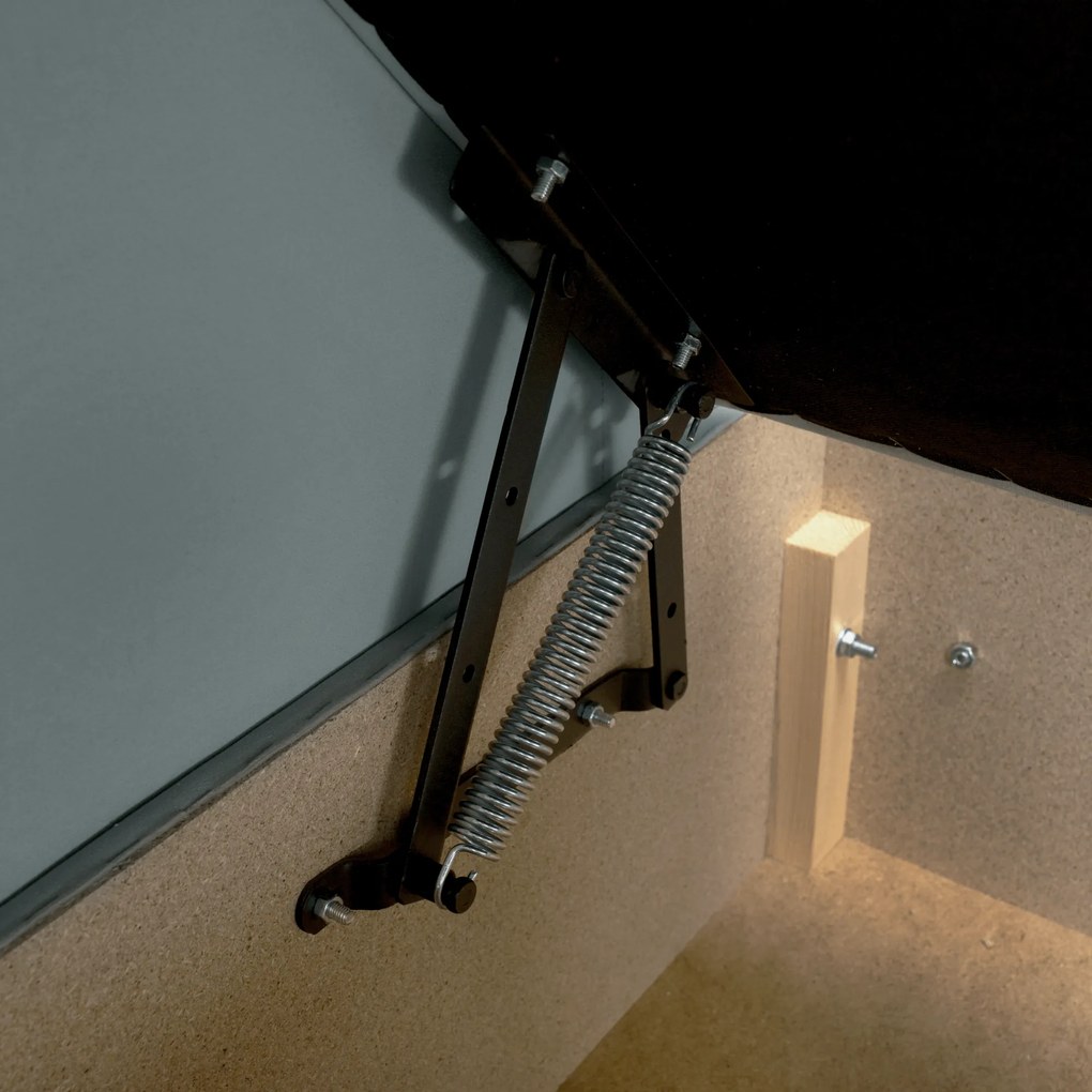 Heverő tárolóhellyel, mentol, AURIA UNI