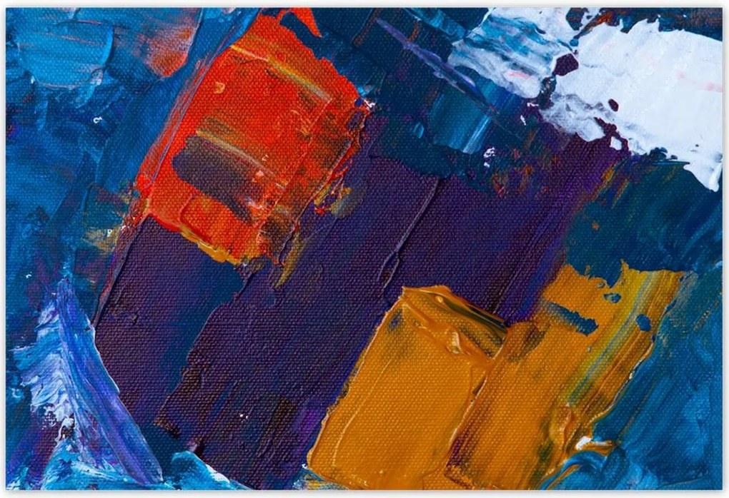 Poszterek 185x125 Absztrakt Festő