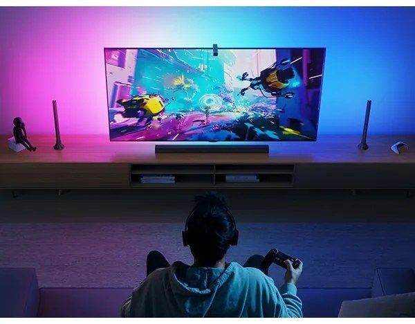 Govee - KÉSZLET 2x Backlight TV 55-65" SMART LED háttérvilágítás RGBICW Wi-Fi