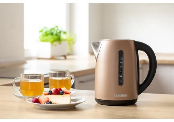 Sencor gyorsforraló termosztáttal 1,7 l 2150W/230V barna