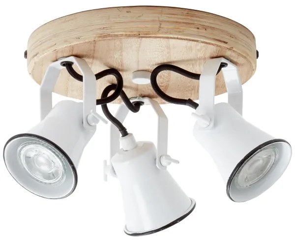 Brilliant - Spotlámpa SEED 3xGU10/5W/230V fehér/bézs