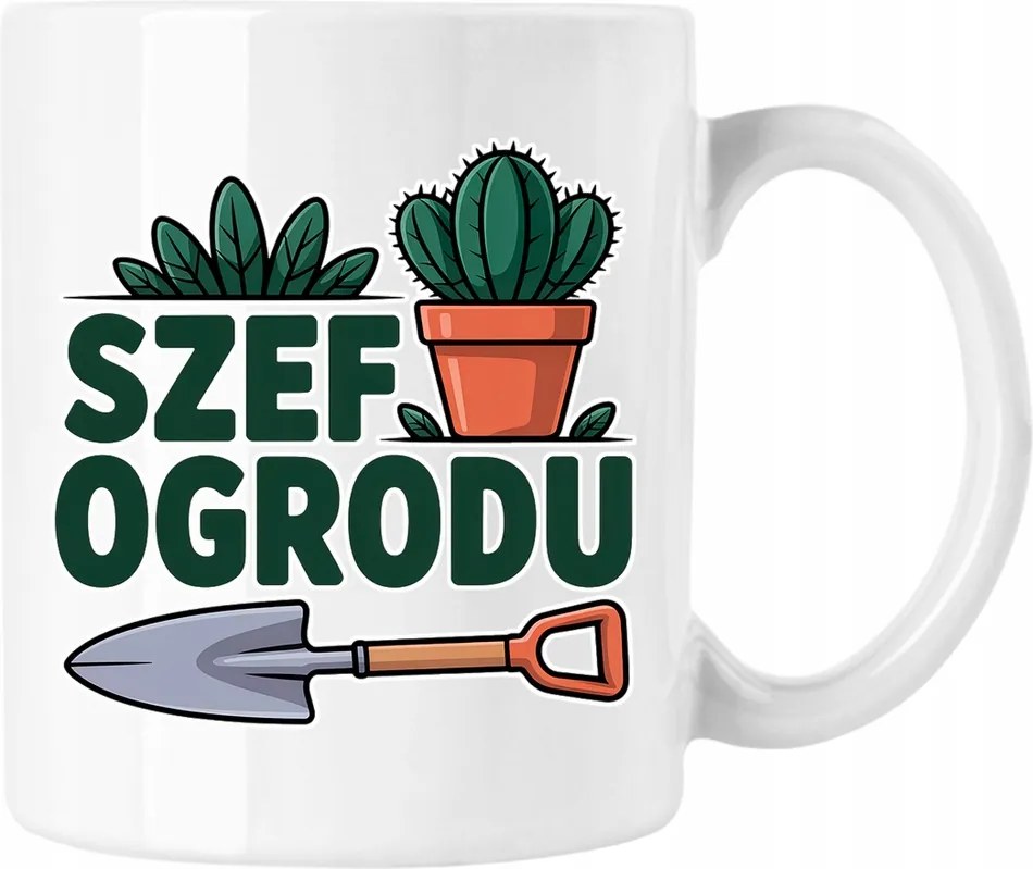 Kertész bögre kertész 2 fehér 330ml