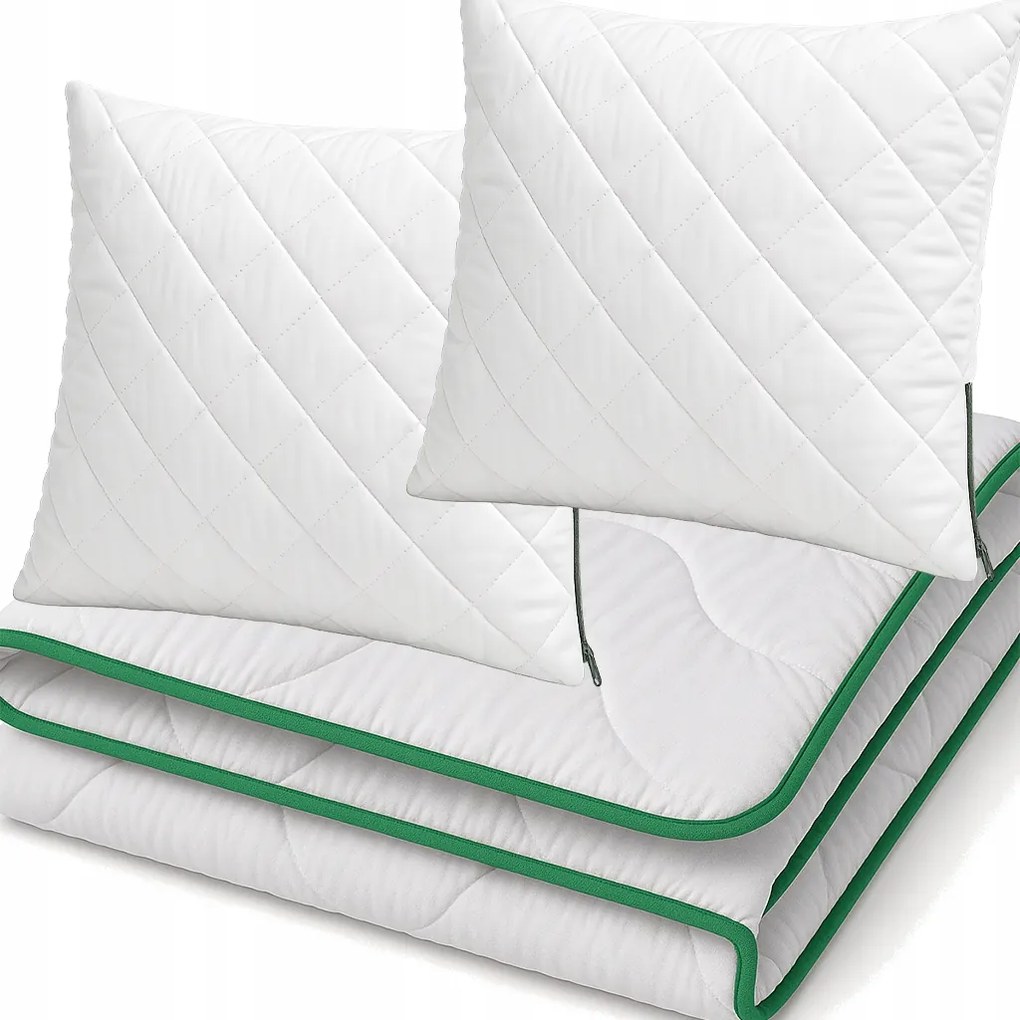 Paplan szett 220x200 Párnák 70x80 Steppelt Mikroszálas Antiallergén