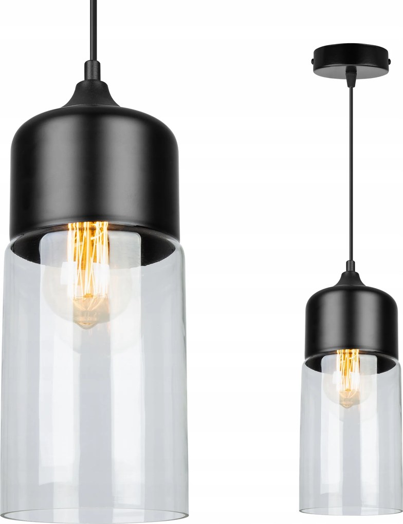 Mennyezeti Lámpa Lógó Csillár Egyetlen Plafon Üveg Led Lámpabúra