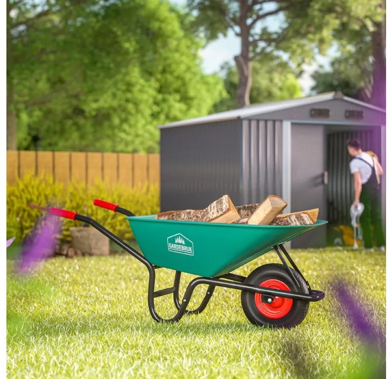 Gardebruk® Kerti kerék 100l - zöld