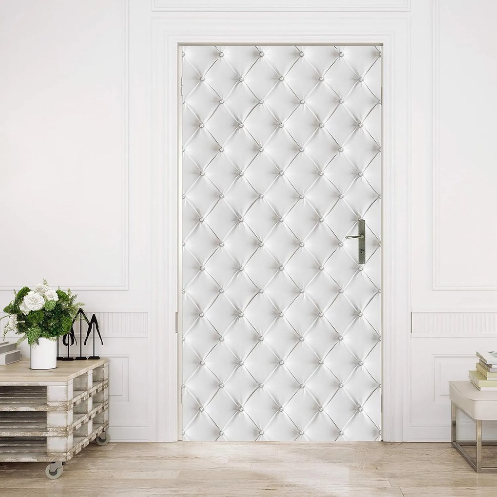 Fotótapéta ajtóra GLITTER LEATHER 86x200 cm
