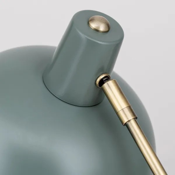 Orion - FEDRA asztali lámpa 1xE14/40W/230V menta/sárgaréz