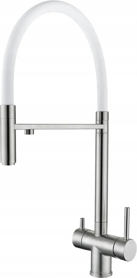 Konyhai csaptelep Wezer TOP4-01-WHITE vízszűrő csatlakozással