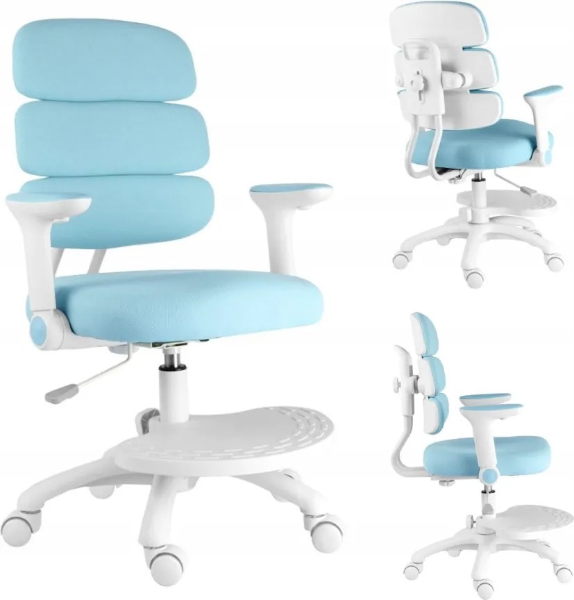 Gyerek növésű szék Neoseat Kiddy Three kék