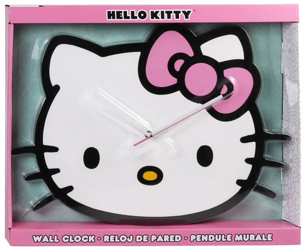 Hello Kitty Bow XL falióra 50 cm