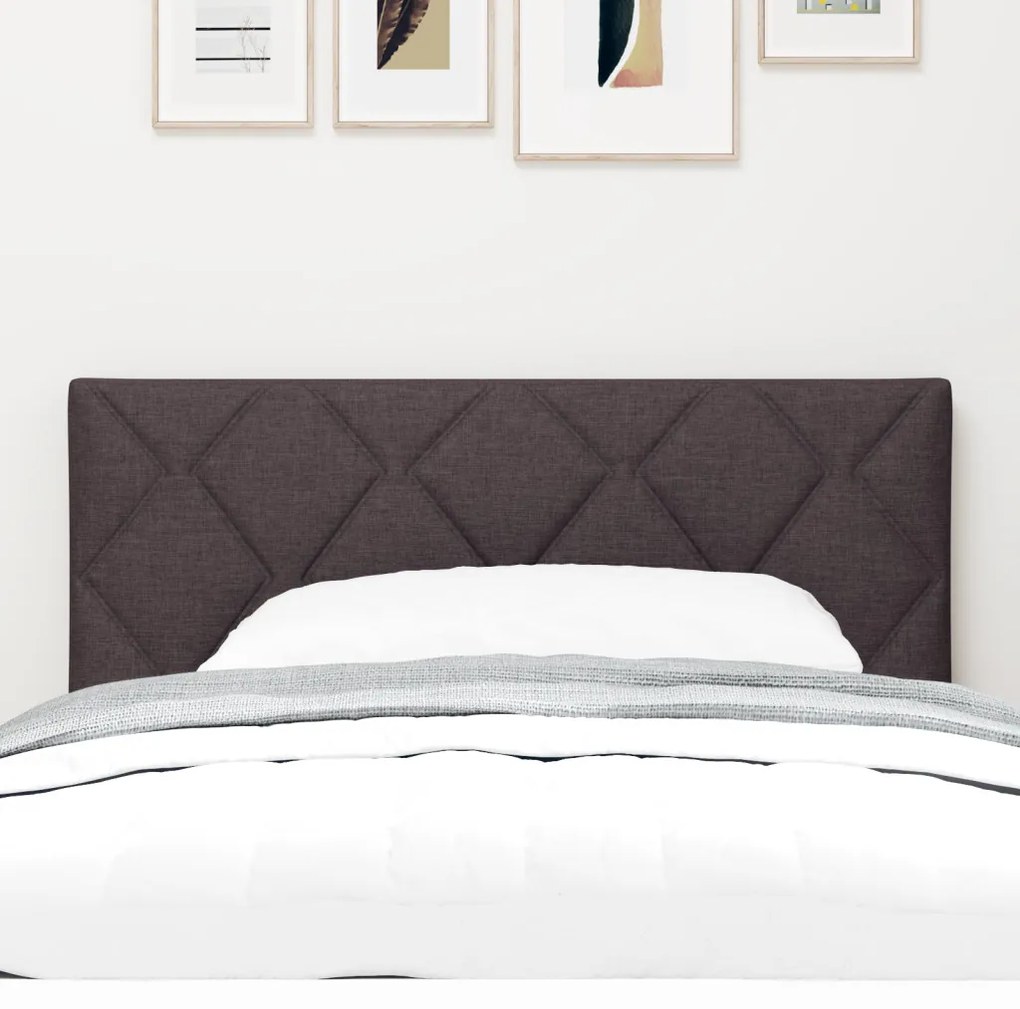 Fejtámla LED -es lámpákkal fejtámlával Barna 100 cm szövet