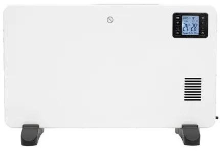 Home FK320WIFI Smart konvektor turbo fűtőtest, hordozható, max. 2000 W, elektronikus termosztát, fagyőr, túlmelegedés elleni védelem, turbóventilátor-funkció(FK320WIFI)