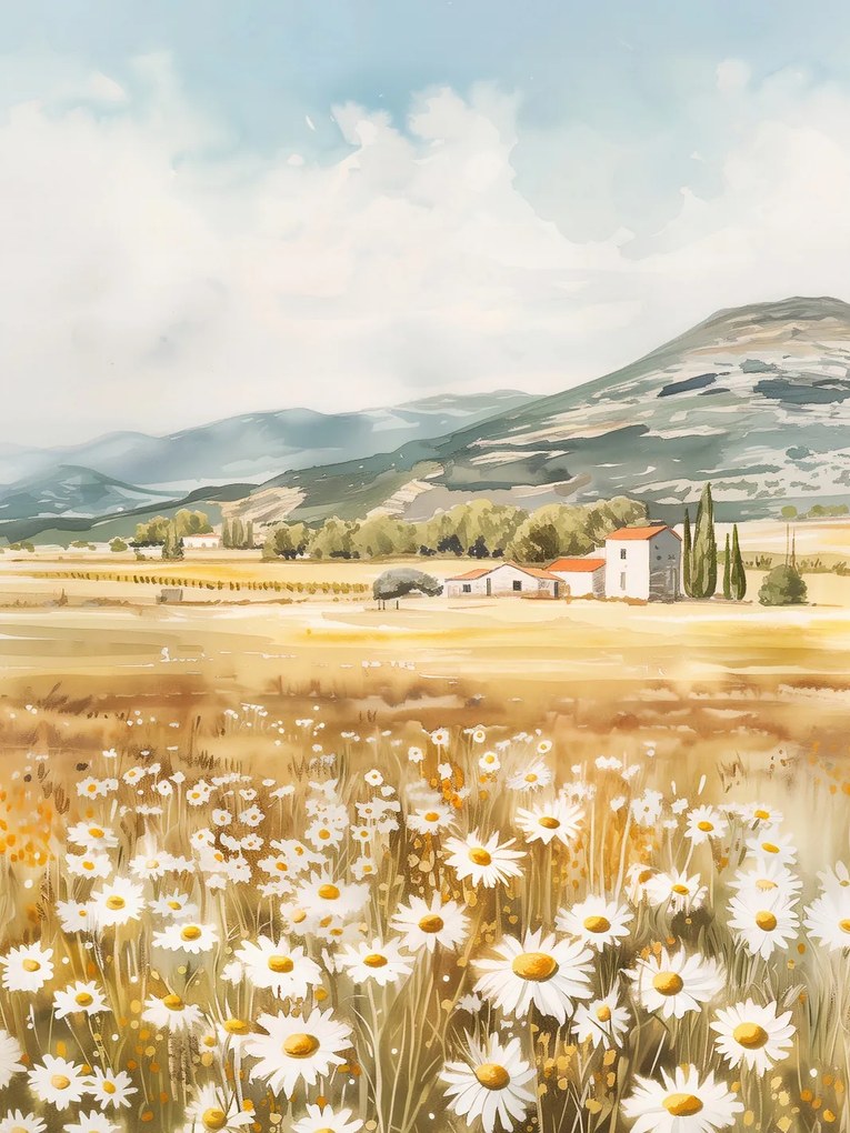 Poszter 60x80cm Békés Szilvásvárad