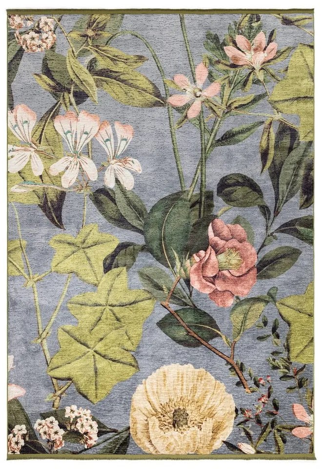 Világoskék szőnyeg 120x170 cm Passiflora – Asiatic Carpets