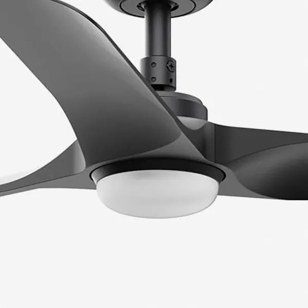 FARO 33825WT-1TW- LED Dimmelhető mennyezeti ventilátor HEY S LED/10W/230V fekete átm. 90 cm WT + távirányító