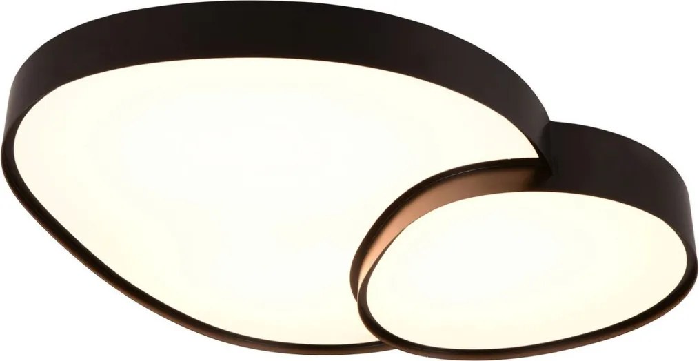 TRIO 647519232 RISE Modern Mennyezeti Lámpa Fekete LED IP20
