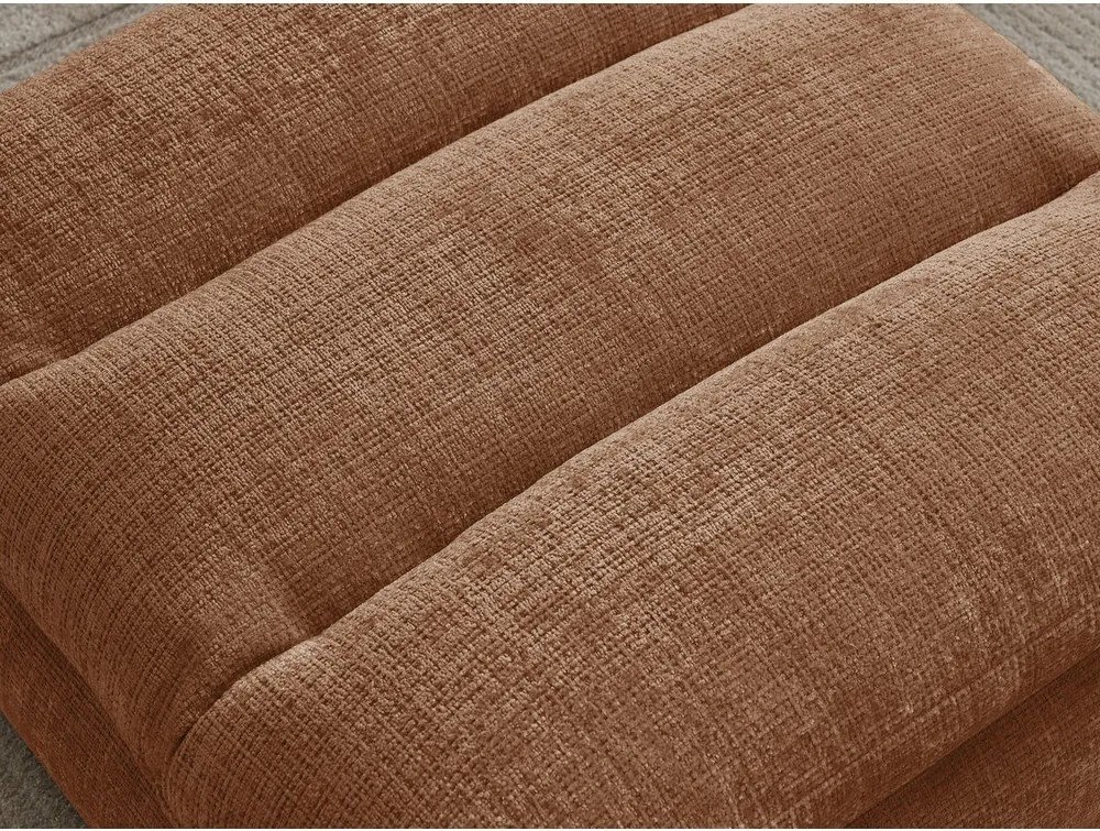 Narancssárga zsenília lábtartó Neil – Bobochic Paris