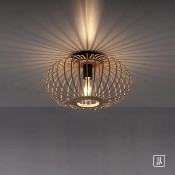 Leuchten Direkt 11410-79 - Felületre szerelhető csillár RACOON 1xE27/40W/230V átm. 40 cm