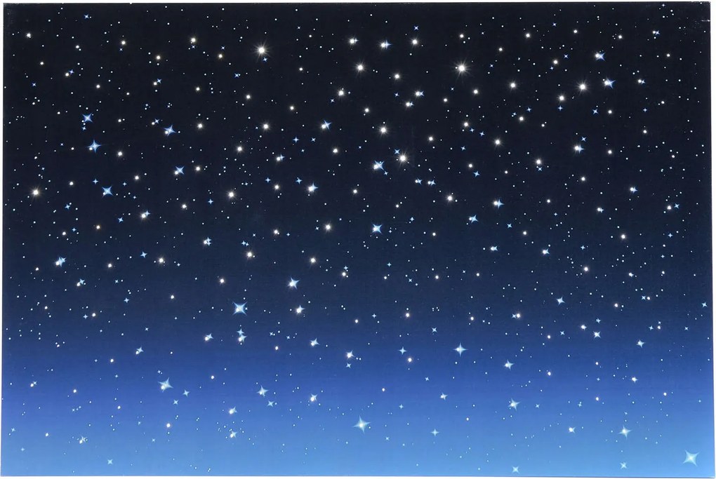 LED-es "ég" háttér karácsonyi betlehemhez 60x40cm érintőkapcsolóval