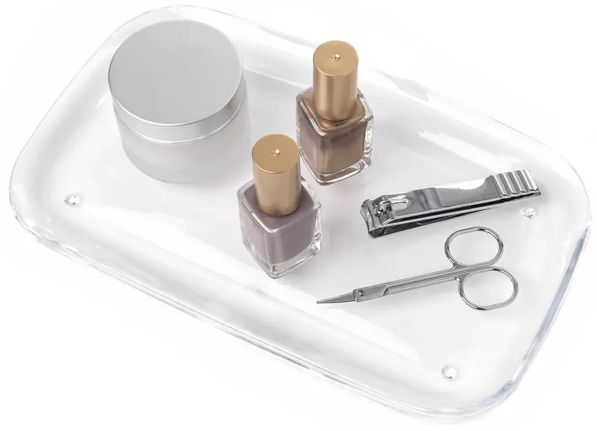 Műanyag fürdőszobai rendszerező Droplet – Umbra