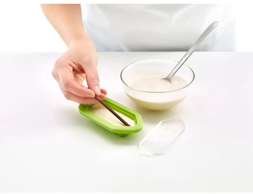 Szilikon jégkrémkészítő forma szett 4 db-os Iconic – Lékué