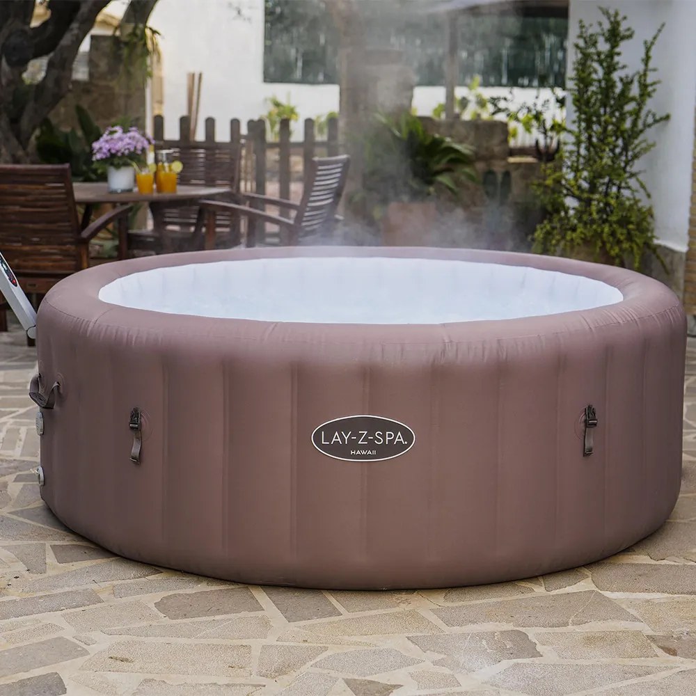 Lay-Z-Spa Hawaii Airjet EnergySense jakuzzi 196 x 71 cm