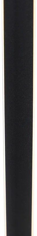 Állólámpa fekete, beépített LED-del, érintős dimmerrel, 3 fokozatban szabályozható - Line-up