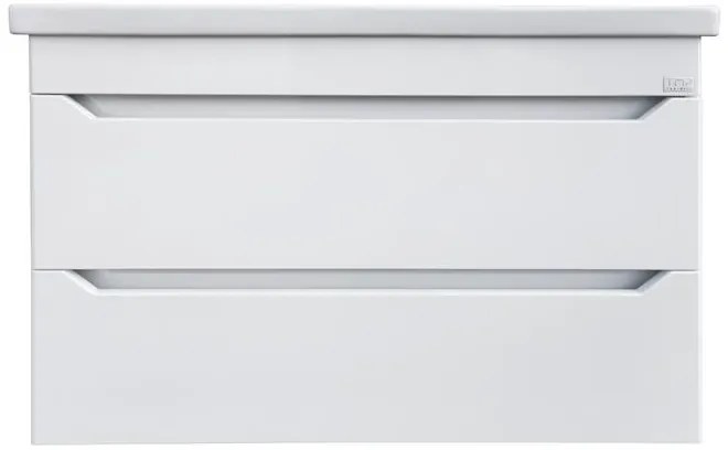 TMP SHARP 100 fali fürdőszobabútor - Isvea Sistema S mosdóval - 101 x 45,5cm