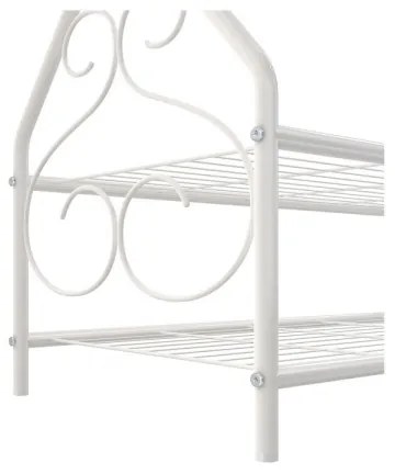 LINEA álló ruhafogas, fehér