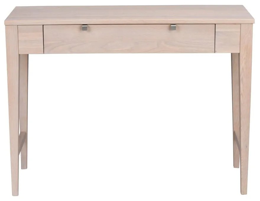 Fulla matt lakkozott tölgyfa konzolasztal - Rowico