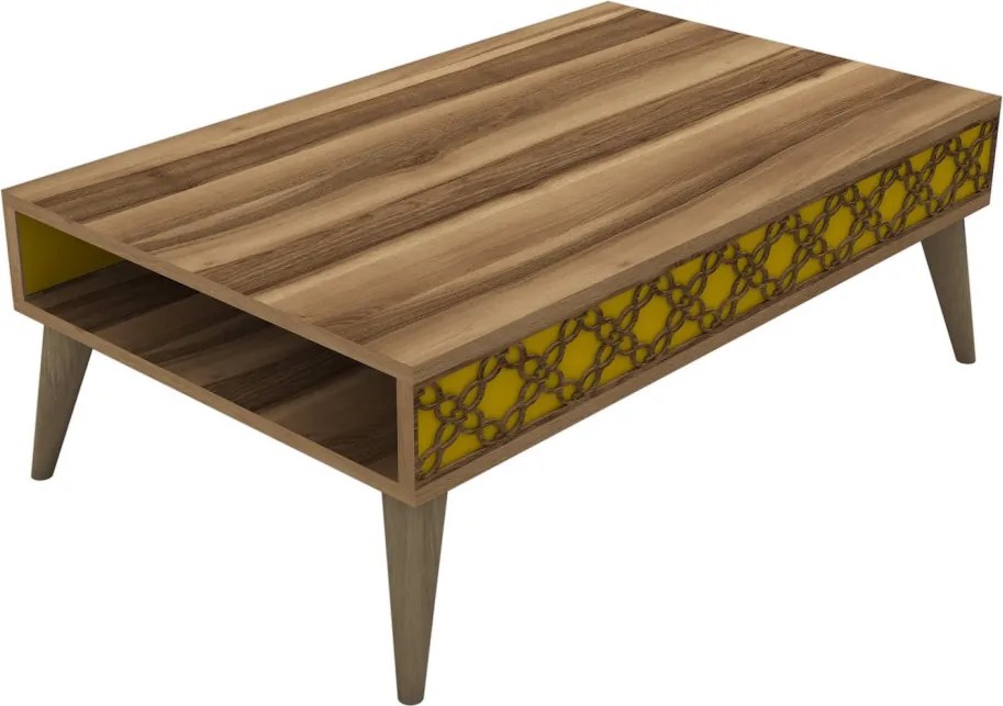 City - Walnut, Yellow
