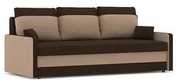 MILTON nagyméretű kinyitható kanapé Szürke / fekete