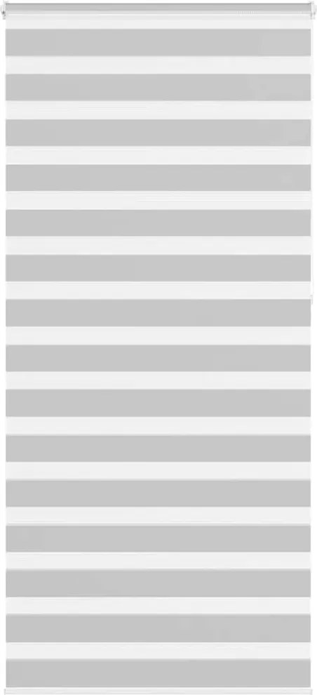 vidaXL zebrafüggönnyel 95x230 cm szövetszélesség 90,9 cm poliészter