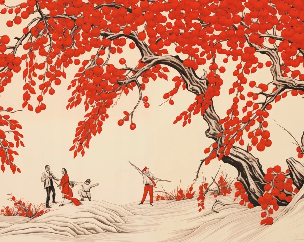 Poszter 76x60,5cm Az élet egyszerűségének szépsége