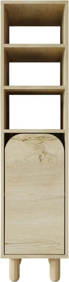 Parma konyhaszekrény, zafír tölgy, 37 cm