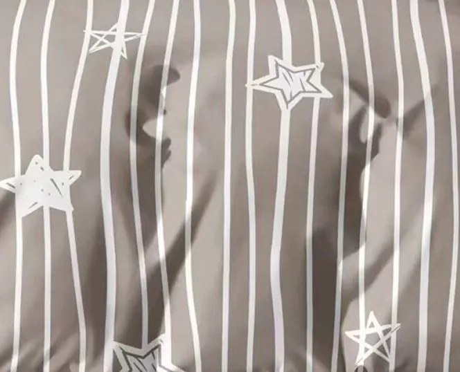Ágynemű FALER STARS 7 részes 140X200 cm