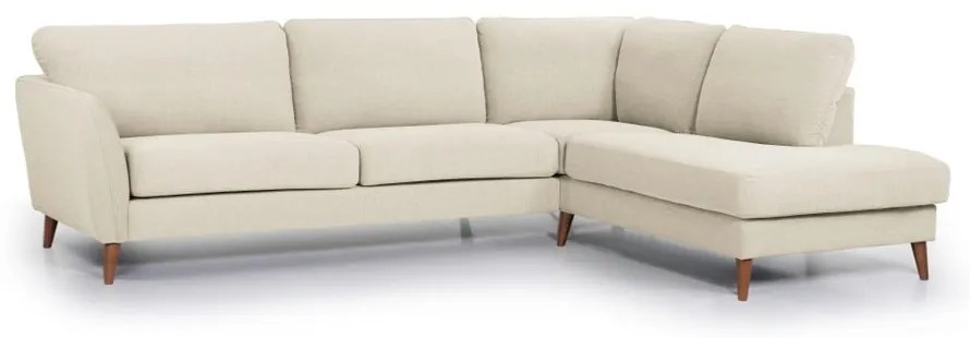 Paris bézs sarokkanapé, jobb oldali - Scandic