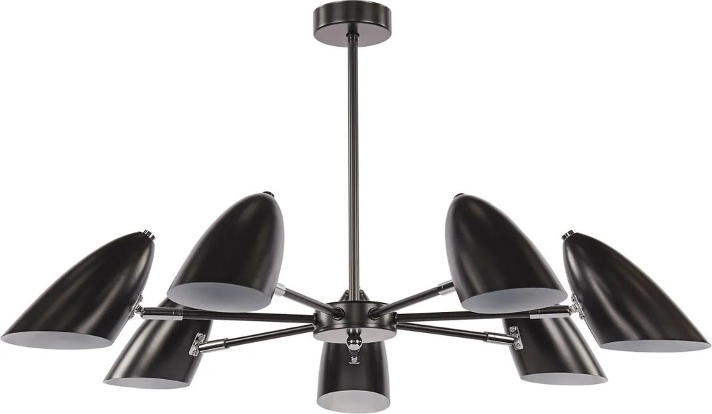 Maytoni modern csillár aida fekete mymod033pl-07b