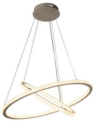 LED dimmelhető csillár kábelen LED/150W/230V 3000-6500K + távirányító